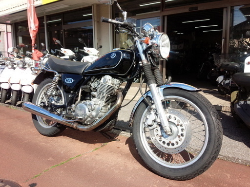NO.1392 SR400 空冷単気筒400CC ディスクブレーキ イモビライザー付き ☆彡