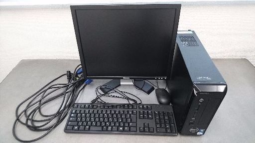 デスクトップパソコン Dell Vostro 270s windows7