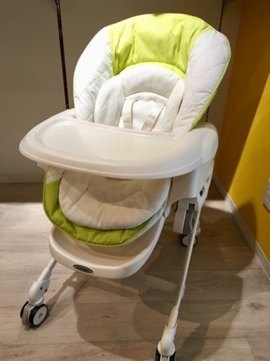 ■店頭引取限定■Combi ベビーラック ハイローチェア ネムリラ エッグショック