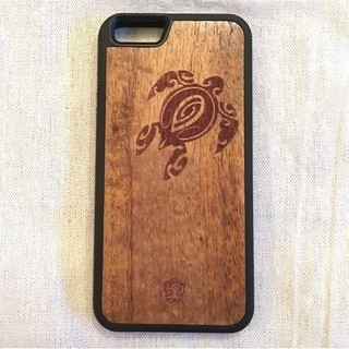 iPhoneカバー 【 Pono Woodworks 】  ハワ...