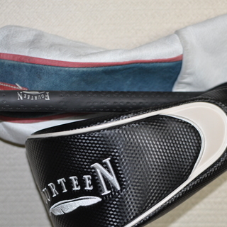 フォーティーン DT112 9.0° 47インチ 純正シャフト Ｓ 中古 美品