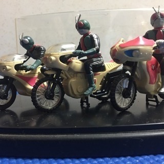 仮面ライダー 3体