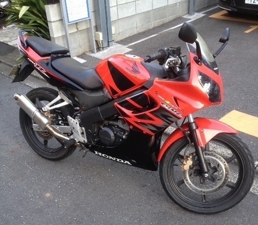 CBR150R 走行距離8500㎞ 好調車 150cc バイク
