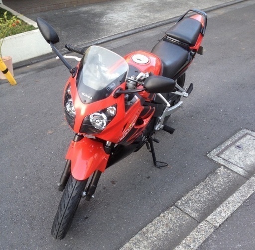 CBR150R 走行距離8500㎞ 好調車 150cc バイク