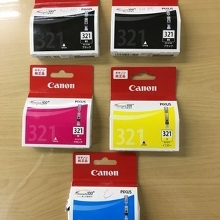 純正品 Canon用 インクカートリッジ BCI-321 5個セット