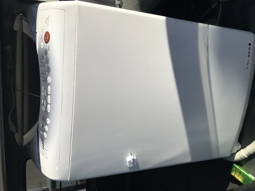 東芝 乾燥機付洗濯機 7kg 2012年製