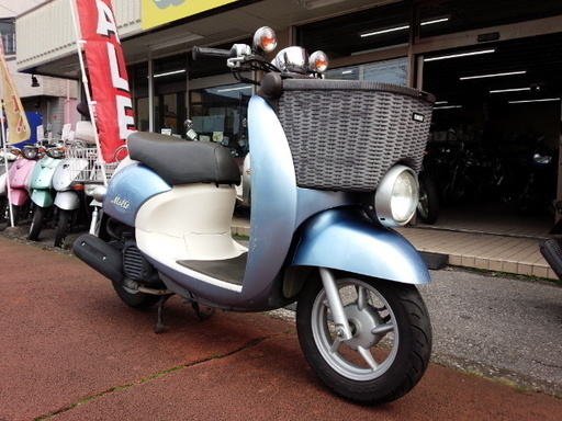 NO.1042 ビーノモルフェ(VINO) 水冷4サイクルエンジン フューエルインジェクション フロントバスケット ☆彡