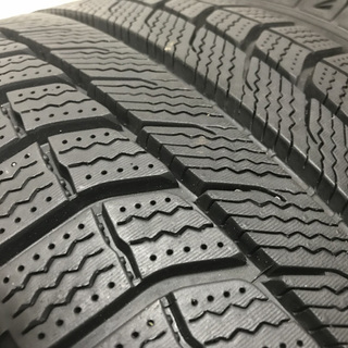 バリ山4本 】 ミシュラン スタッドレスタイヤ X-ICE 215/55/16インチ