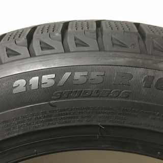 バリ山4本 】 ミシュラン スタッドレスタイヤ X-ICE 215/55/16インチ