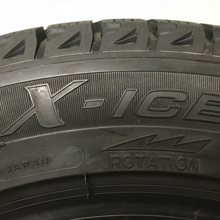 バリ山4本 】 ミシュラン スタッドレスタイヤ X-ICE 215/55/16インチ