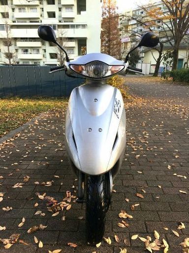 優れたエンジン。ホンダ、（Dio）、AF56、フロントタイヤは新品です。バックタイヤは新品です。エンジンオイルは新品です。水冷式オートバイ .
