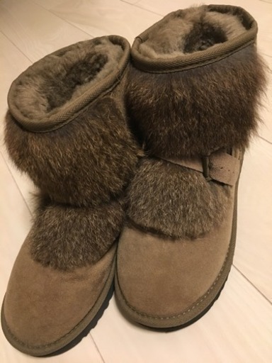 ★UGGムートンブーツ★オーストラリアで買いました！