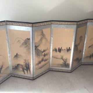 屏風6枚屏風