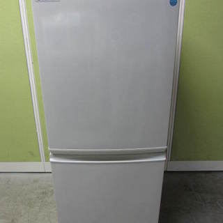 シャープ　２ドア冷凍冷蔵庫　SJ-KM14