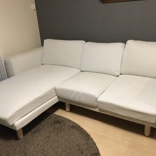 IKEA カウチソファ