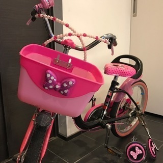 値下げ❣️ディズニー自転車 18インチ