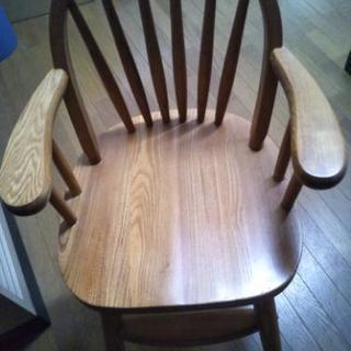 木製子供用椅子②