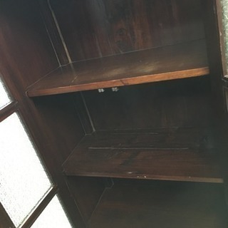 アンティーク キャビネット レトロキャビネット