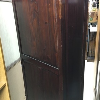 アンティーク キャビネット レトロキャビネット