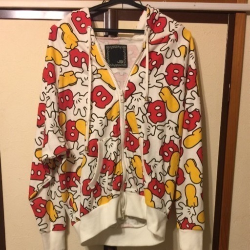 ディズニー 総柄 パーカー れんまま 本厚木の服 ファッションの中古 古着あげます 譲ります ジモティーで不用品の処分