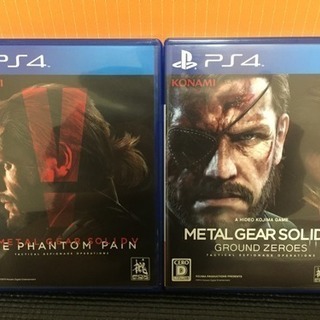 【PS4】大人気 METALGEARSOLIDⅤ