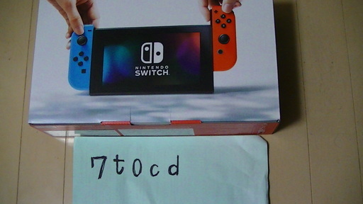 新品未開封任天堂スイッチ