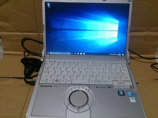 ノートパソコン Panasonic Let's Note CF-N9 i3 M380 2.53GHz