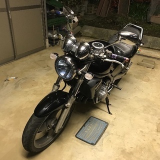 Kawasakiバリオス250
