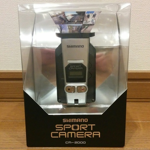 シマノ スポーツカメラ CM-2000 新品