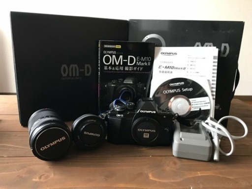 OLYMPUS o-md em10 markⅱ