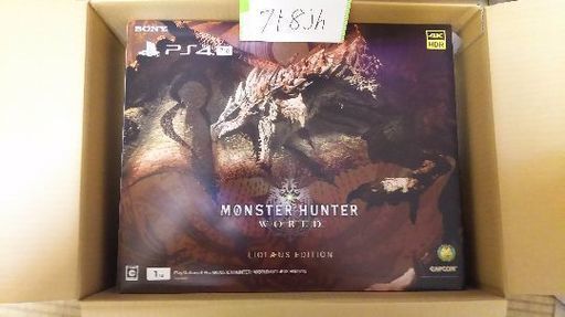 PS4 Pro モンスターハンター ワールド リオレウスエディション