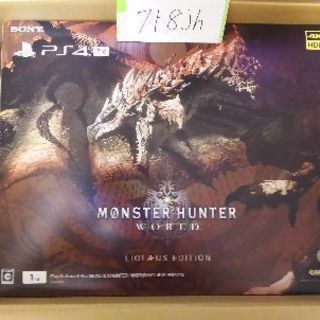 その他 PS4 Pro モンスターハンター ワールド リオレウスエディション