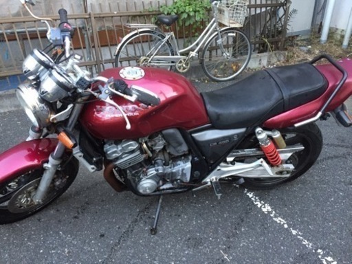 CB400SF 12万円 鍵あり