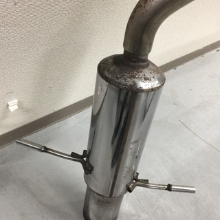 中古品 メーカー不明 マフラー インプレッサGG2 1500cc用