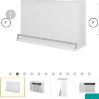 新品！！食器棚兼バーカウンター