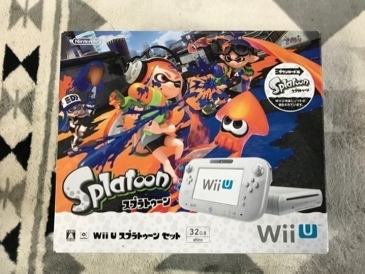 wiiu スプラトゥーン（32GB）といろいろ