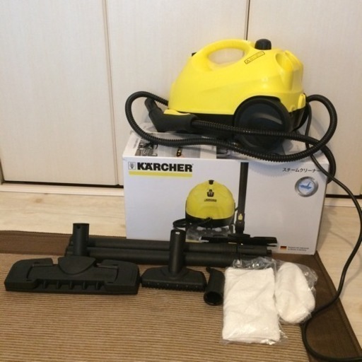 ケルヒャー家庭用スチームクリーナーSC1020美品☆大掃除掃除機蒸気