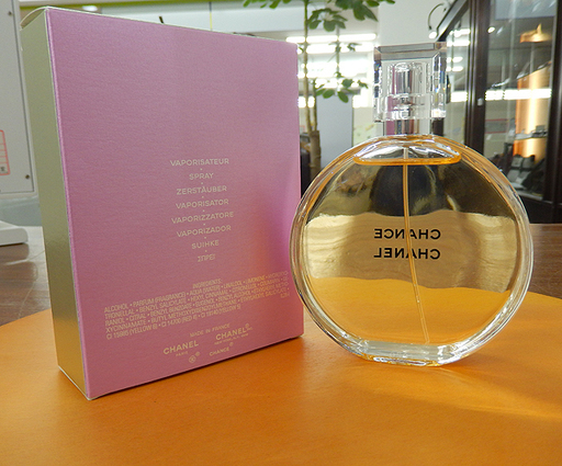 未使用保管品 CHANEL シャネル CHANCE チャンス オードゥ