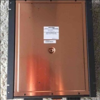 ALPINE アンプ MRV-F409 スペシャルE バブルの申し子銅ボディ☆