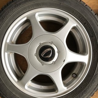 軽自動車バリ山スタッドレス155/65R13-24時間以内匿名発送❣️阪急友の会お