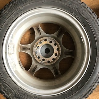 軽自動車バリ山スタッドレス155/65R13-24時間以内匿名発送❣️阪急友の会お