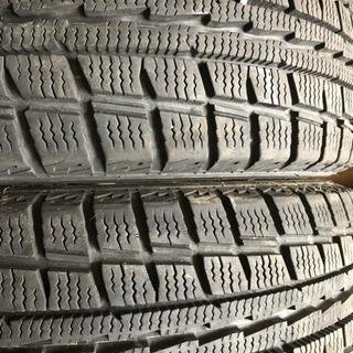 軽自動車バリ山スタッドレス155/65R13-24時間以内匿名発送❣️阪急友の会お