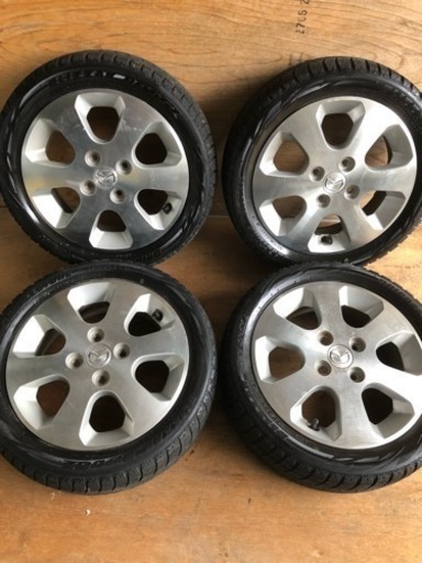 マツダ純正14インチアルミ スタッドレス軽自動車 れん 高崎のタイヤ ホイールの中古あげます 譲ります ジモティーで不用品の処分 マツダ純正14インチアルミ スタッドレス軽自動車 れん 高崎のタイヤ ホイールの中古あげます 譲ります ジモティーで不用品の処分