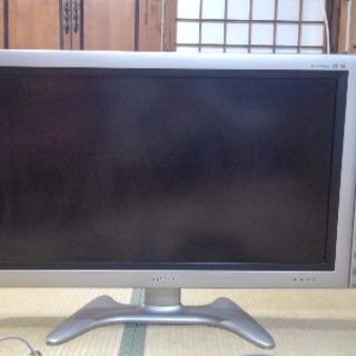 液晶テレビデスクトップ37インチ(ジャンク)