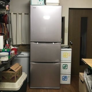 TOSHIBA 冷蔵庫340L 2016年製