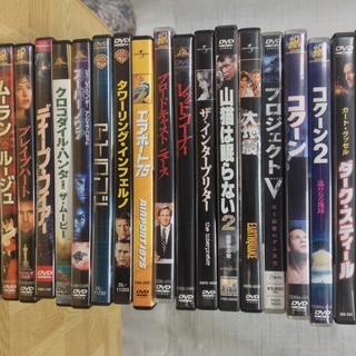 映画ＤＶＤセット6　