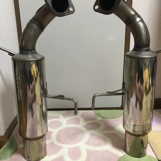 スバル レガシィ 社外マフラー