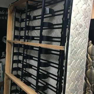 西川マットレススプリング セミダブル 新品