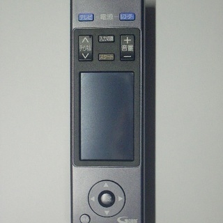 三菱電機　ブルーレイディスクレコーダー用リモコン