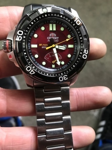 オリエント M Force 腕時計 訳あり がじ 泉佐野のその他の中古あげます 譲ります ジモティーで不用品の処分